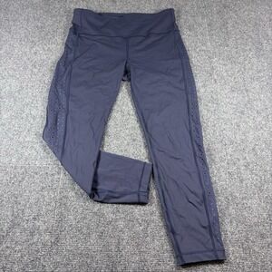 Lululemon Colour Me Quick 7/8 Tight‎ 25"-Size 12 Blue